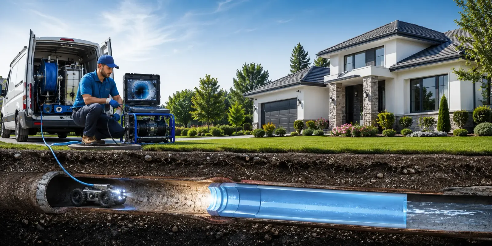Pipe Relining information for Washington Grove, MD